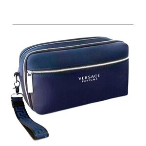 100% AUTHENTIC VERSACE parfum cosmetic/toiletries Bag